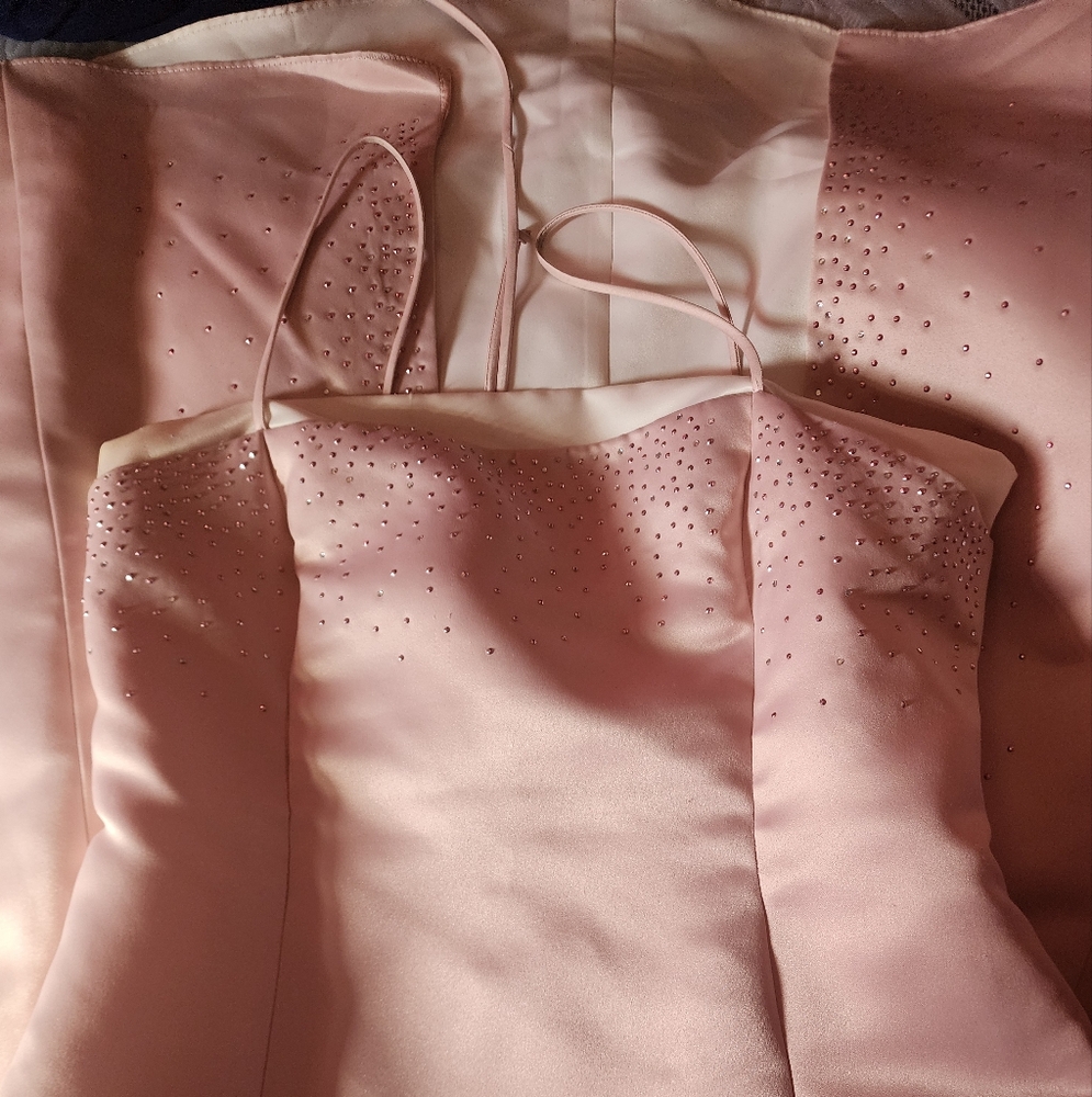 Pink Prom Dress